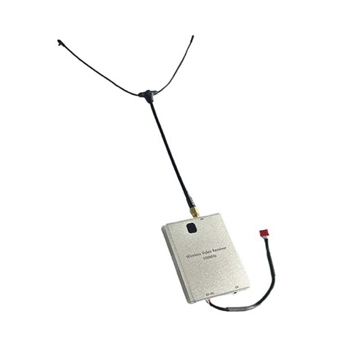 40-километровый видеоприемник VRX FPV 500 МГц Беспроводной аналоговый видеоприемник с передачей на большие расстояния