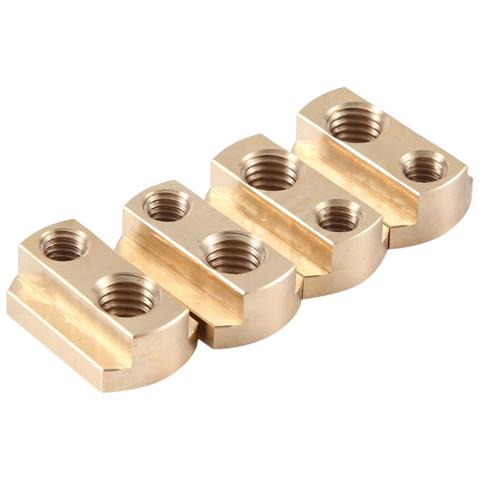 4 ШТ. Скользящих Т-образных гаек с машинным рисовым винтом для крепления подводных крыльев Т-образные гайки M6 и M8 для всех гусениц на подводных крыльях