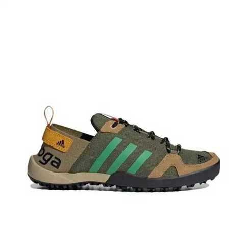 Cliool Daroga Two 13 Non-Slip Wear-Resistant Outdoor Low-Cut Men's And Women's Casual Sports Shoes Green Yellow