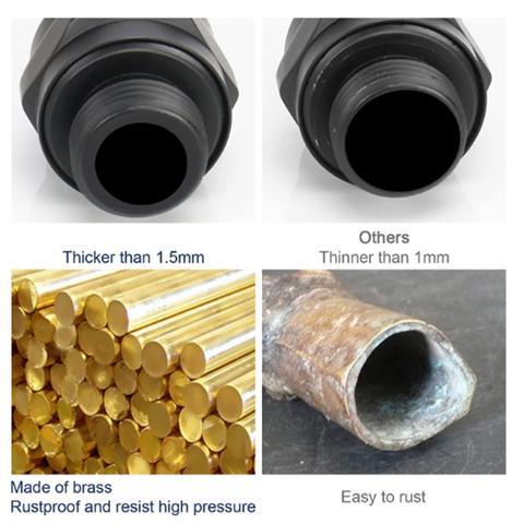 Универсальная насадка для душа на 360 ° Универсальное соединительное соединение подходит для стационарных ручных насадок для тропического душа