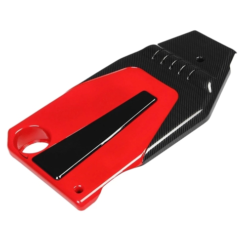 Крышка двигателя автомобиля, Капот, вытяжка из углеродного волокна ABS, подходит для Honda Civic Accord 10Th 2016-2018