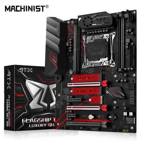 Корпус для machinist mr9a pro max x99 - купить недорого | AliExpress