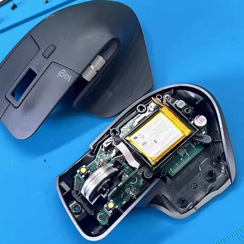 Ремонт Мыши Logitech MX Master 1/2S/3/3S Серии Master Замена Микропереключателя Для Двойного КлиКа Guangdong Quick Repair
