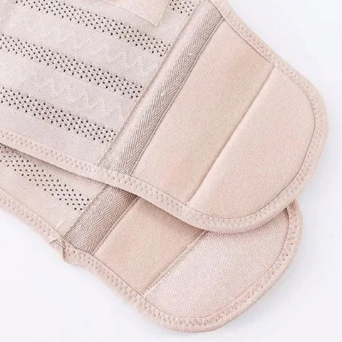 Бандаж для живота беременных Регулируемый дышащий пояс для снятия стресса, поддерживающий живот во время беременности, для беременных женщин, Цвет кожи XL 3