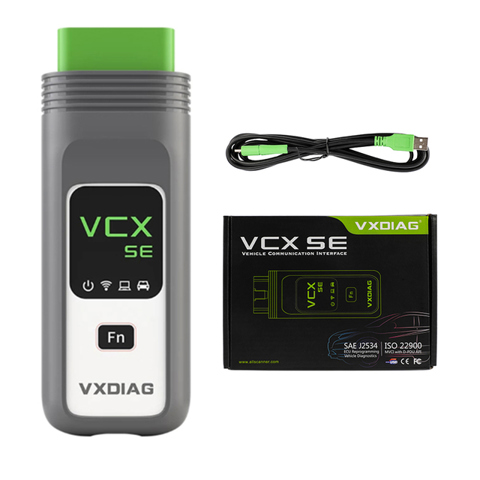 Диагностический инструмент VXDIAG VCX SE JLR для программирования модуля управления трансмиссией