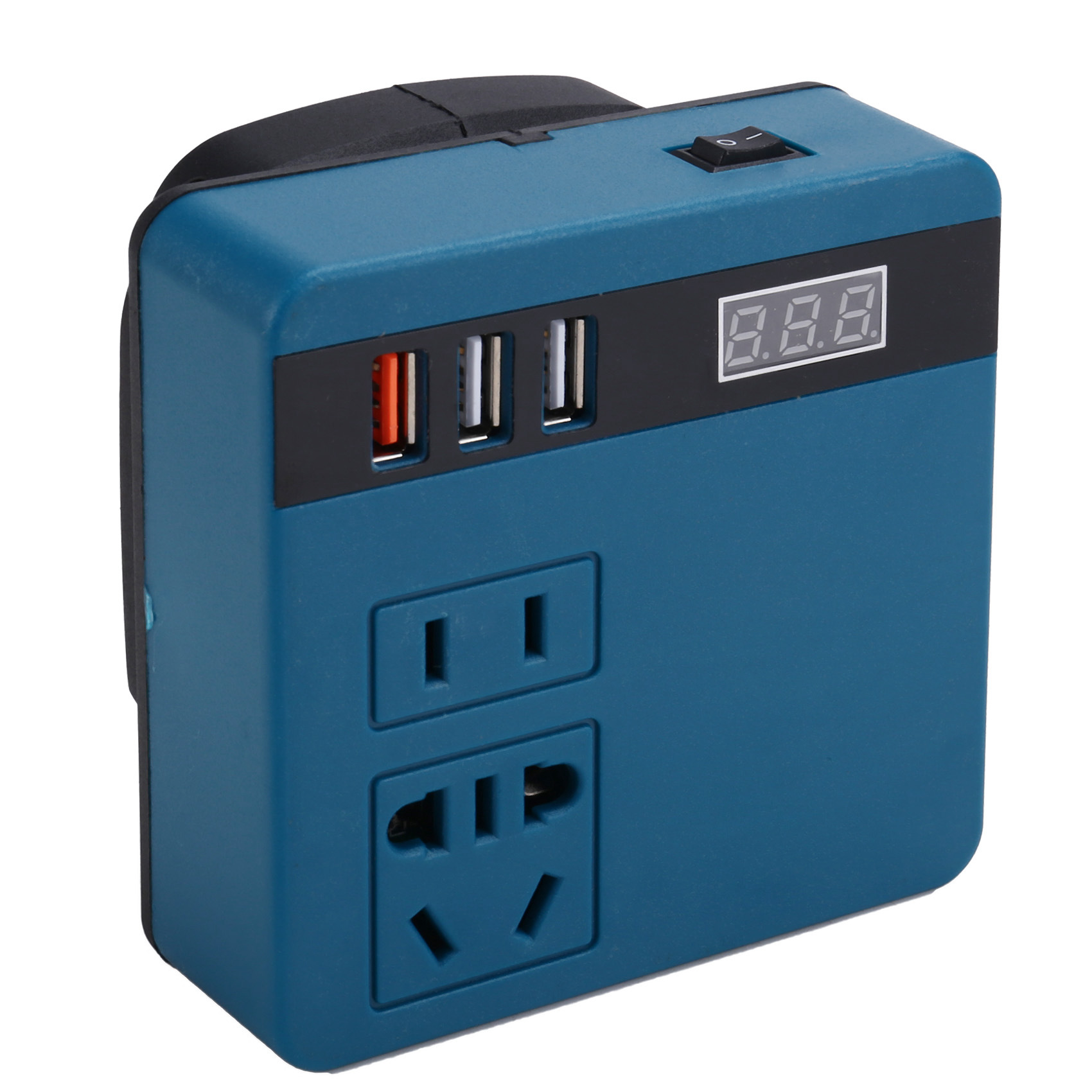 

Инвертор питания Адаптер постоянного тока Инверторный источник питания Инвертор для наружных работ Makita