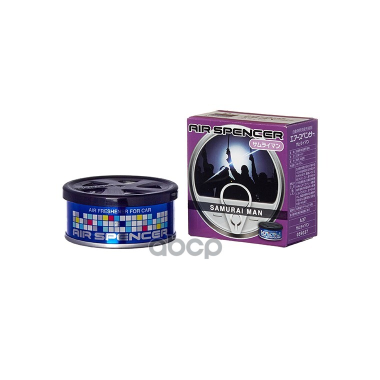 

Ароматизатор меловой SPIRIT REFILL - SAMURAI MAN EIKOSHA арт. A37