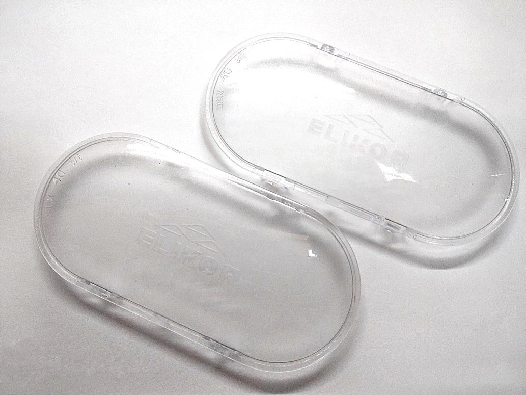 

Комплект плафонов для вытяжек Эликор