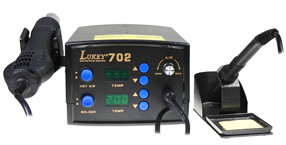 

Цифровая паяльная станция LUKEY 702