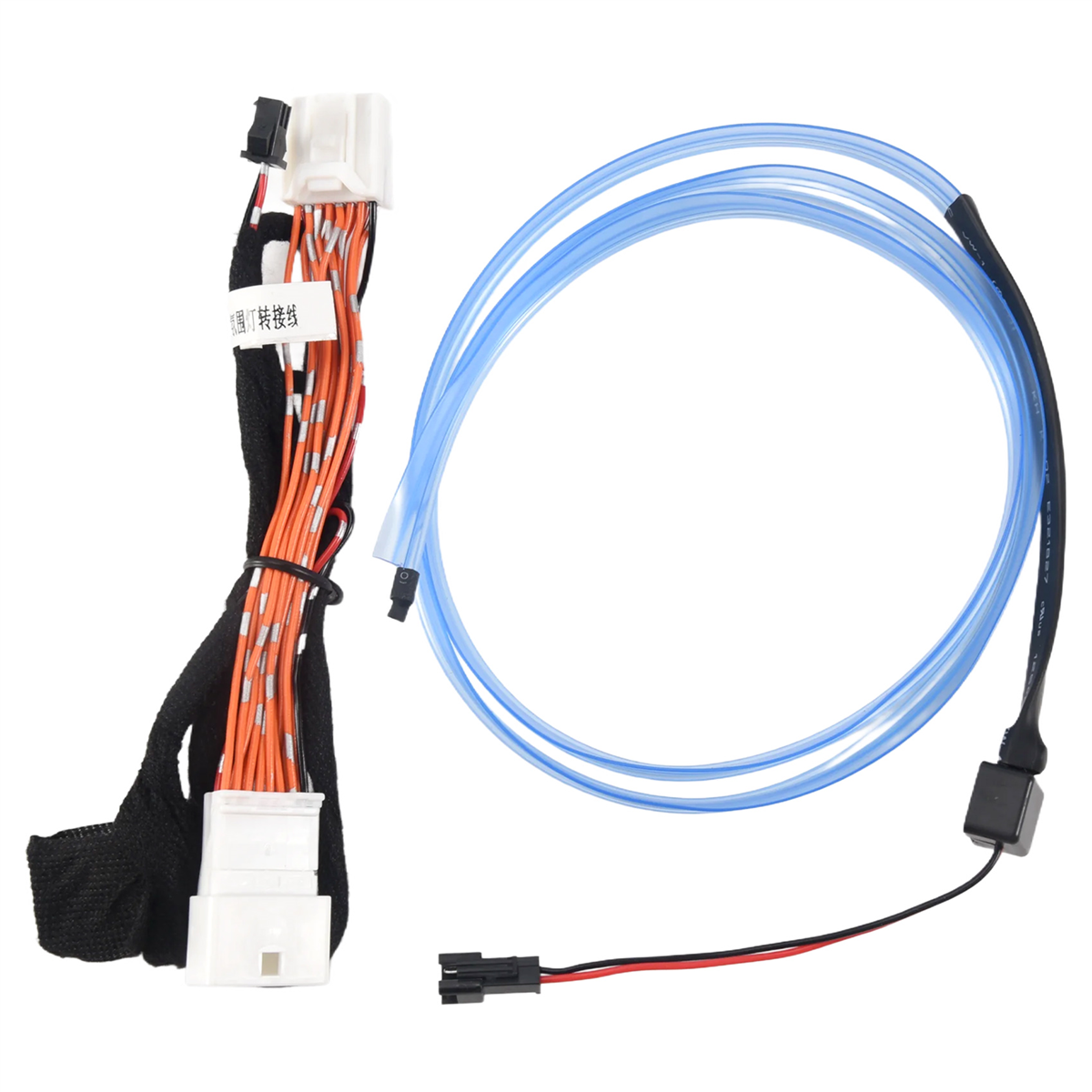 

Внутренняя светодиодная подсветка рамки приборной панели автомобиля, отделка приборной панели, Атмосферный свет для Hyundai Tucson 2015 2016 2017 2018