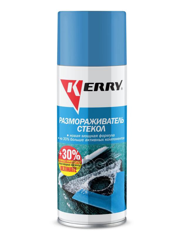 

Размораживатель стекол 520мл аэрозоль. KR-986 "Kerry" Kerry арт. KR986