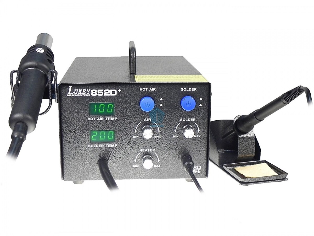 

Паяльная станция LUKEY 852D+