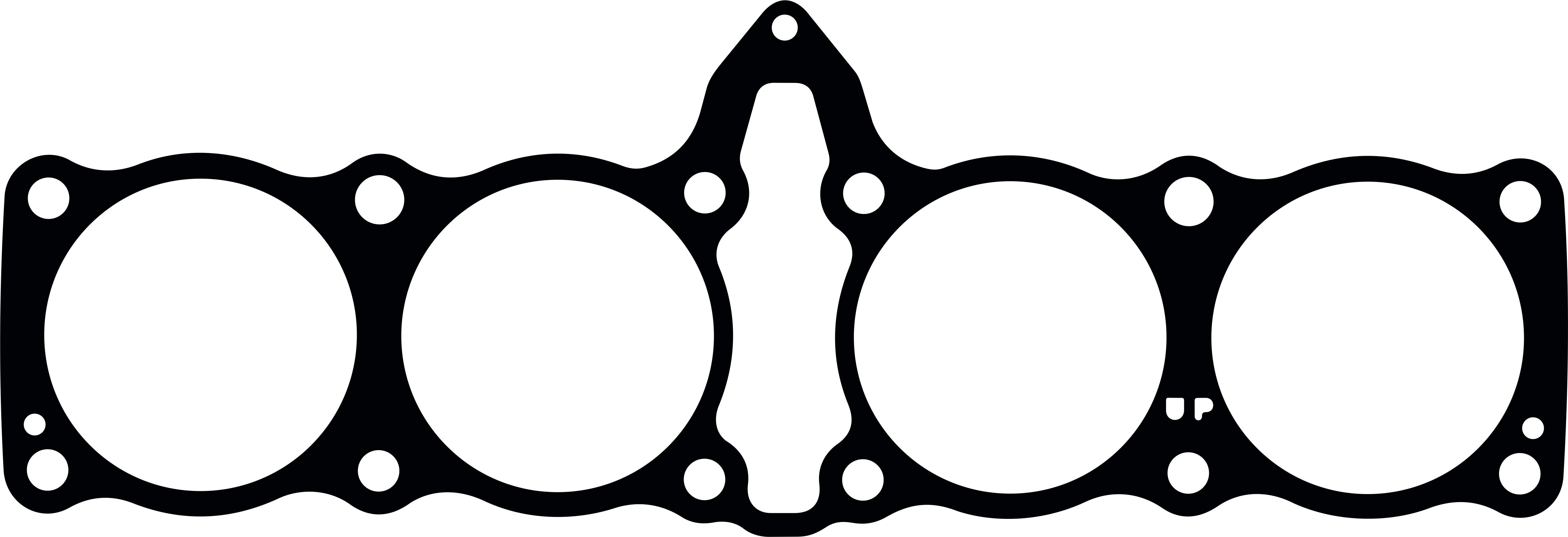 

Прокладка цилиндра Suzuki GSF600/650 GSX600/750 (11241-27A03-000/11241-27A04-000)