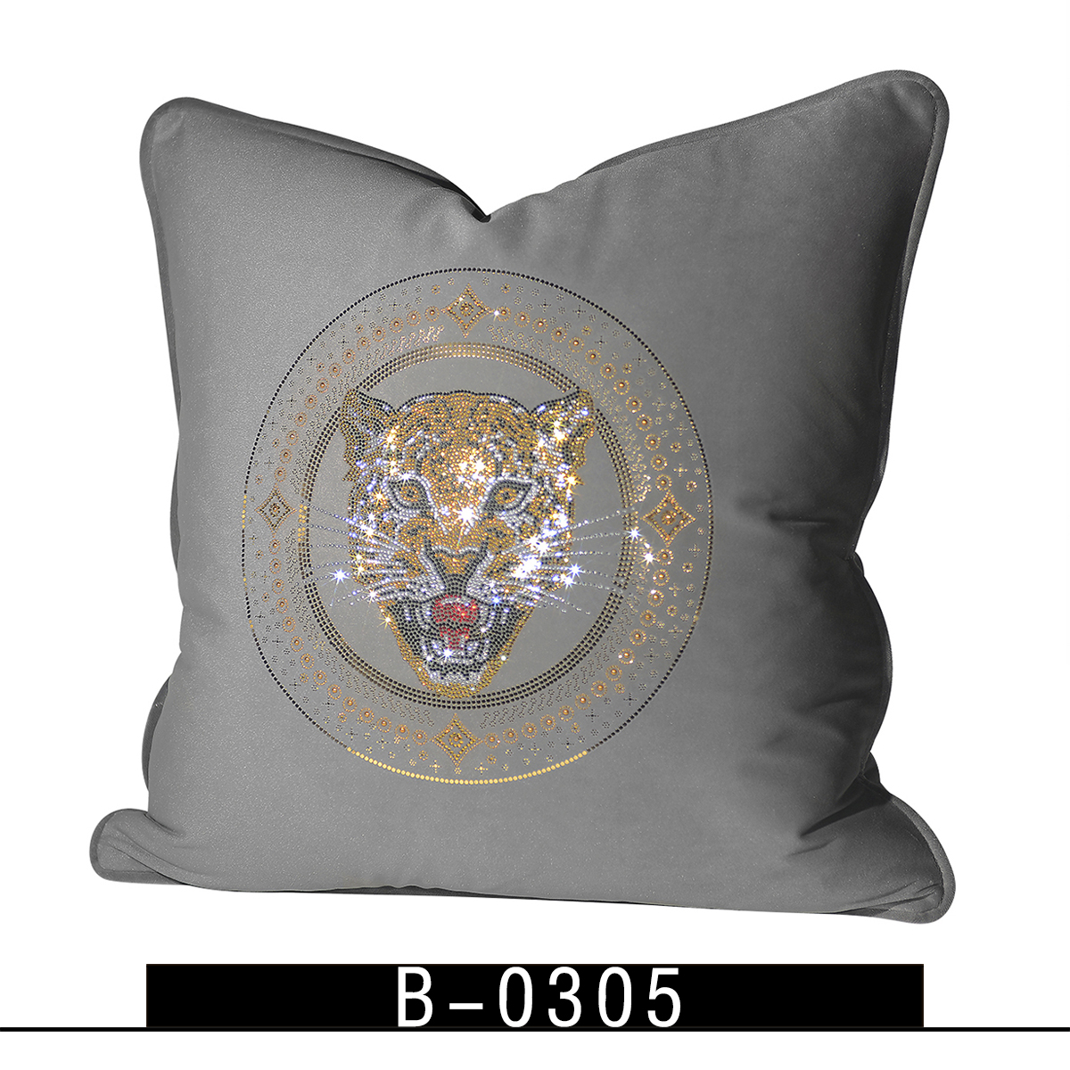 

Европейский стиль светлый роскошный страс бархатный подушка гостиная диван подушка крышка отель площадь твердого цвета с подушкой ядро