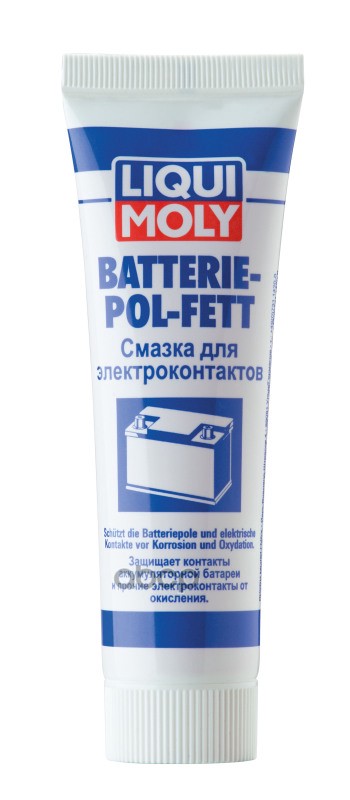 

Смазка Д/Электроконтактов Batterie-Pol-Fett (0,05Кг) (3140) 7643 LIQUI MOLY арт. 7643