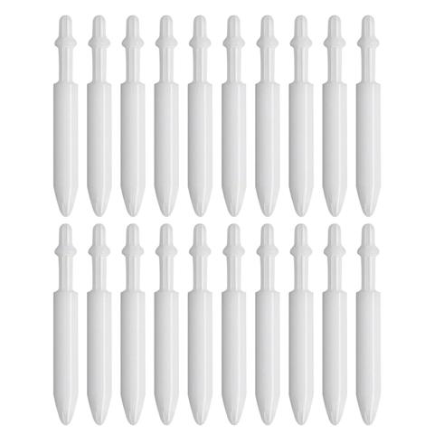 20 Упаковок Сменных наконечников толщиной 0,7 Мм Для Акриловых Маркеров, Идеально подходящих для Многоразовых фломастеров