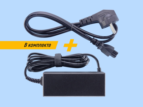 Блок питания для HP 255 G3 19.5V 2.31A 4.5x3.0mm 45W