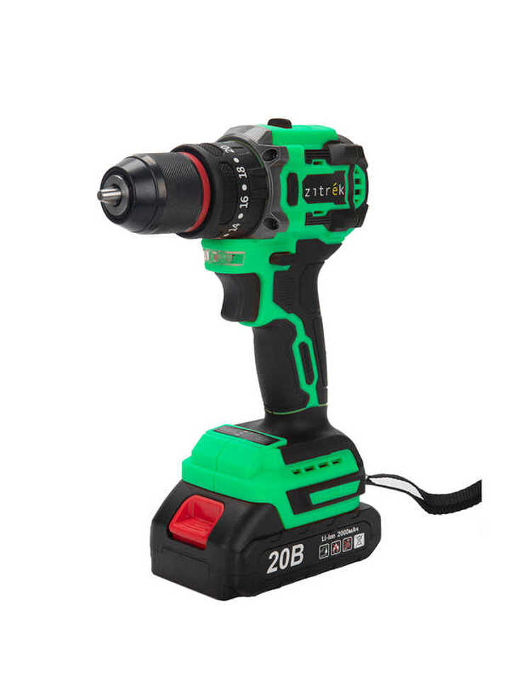 Zitrek ZKCD20V PRO Компактный Бесщеточный Ударный Шуруповерт