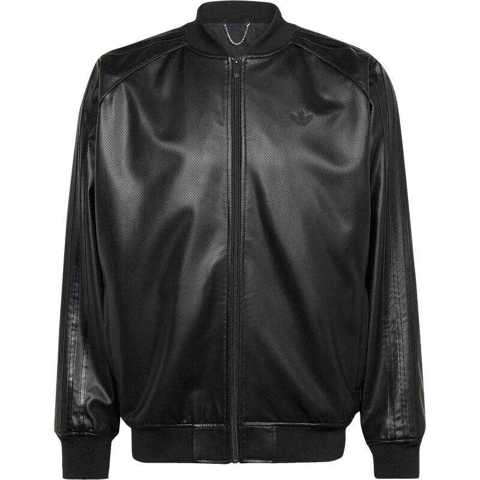Adidas leather jacket - купить недорого | AliExpress