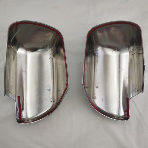 Чехлы для автомобильных зеркал заднего вида Suzuki Grand Vitara JT 2008-2014 ABS Хромированные аксессуары