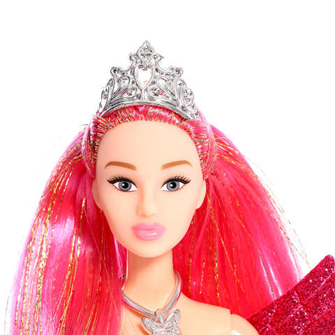 4 шт. Кукла сказочная 'Яркая фея'