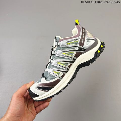 Salomon XA PRO 3D ADV: кроссовки для бега по бездорожью, верхняя часть с технологией SENSIFIT Обувь кроссовки Супер