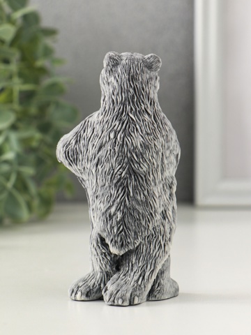 2 шт. Фигурка 'Шаман в шкуре медведя', 11 см