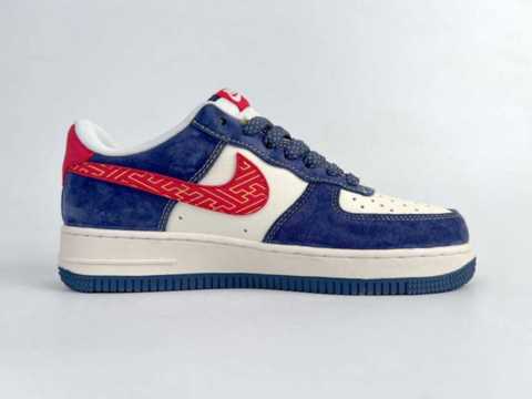 Мода Зарубежный лимитированный выпуск: Nike Air Force 1 07 Low, низкие спортивные кроссовки для повседневной носки. кроссовки Об