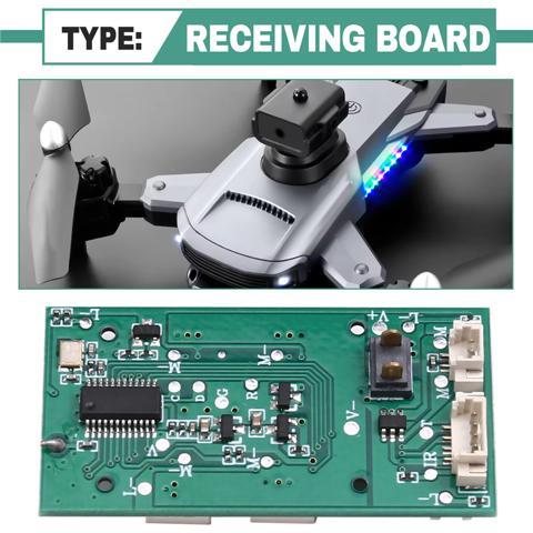 Бесщеточный мотор Складной радиоуправляемый квадрокоптер S99MAX Запасные части основной платы для дрона S99, избегающего препятствий