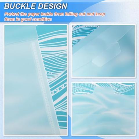 Хранилище для вырезок с застежкой, Прозрачная бумажная сумка для хранения бумаги для вырезок, Виниловая бумага