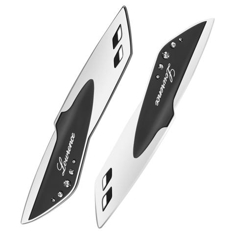 Front Car Windscreen Wiper Spoiler Presser With Rhinestone