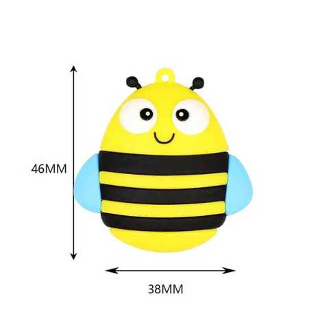 Карикатурный USB-флеш-накопитель 64 С Животными Пингвин Флешка 32 КошКа Сова Лев 8 4 ГБ Флешка "динозавр" Внешнее