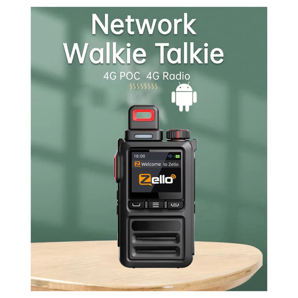 Новая портативная рация Zello 4G Full Network Bluetooth Outdoor