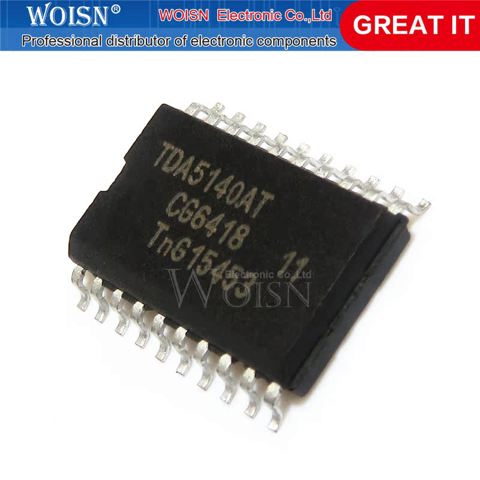 5шт TDA5140AT TDA5140T TDA5140 SOP-20