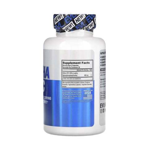 Alpha GPC, 60 Veggie Capsules