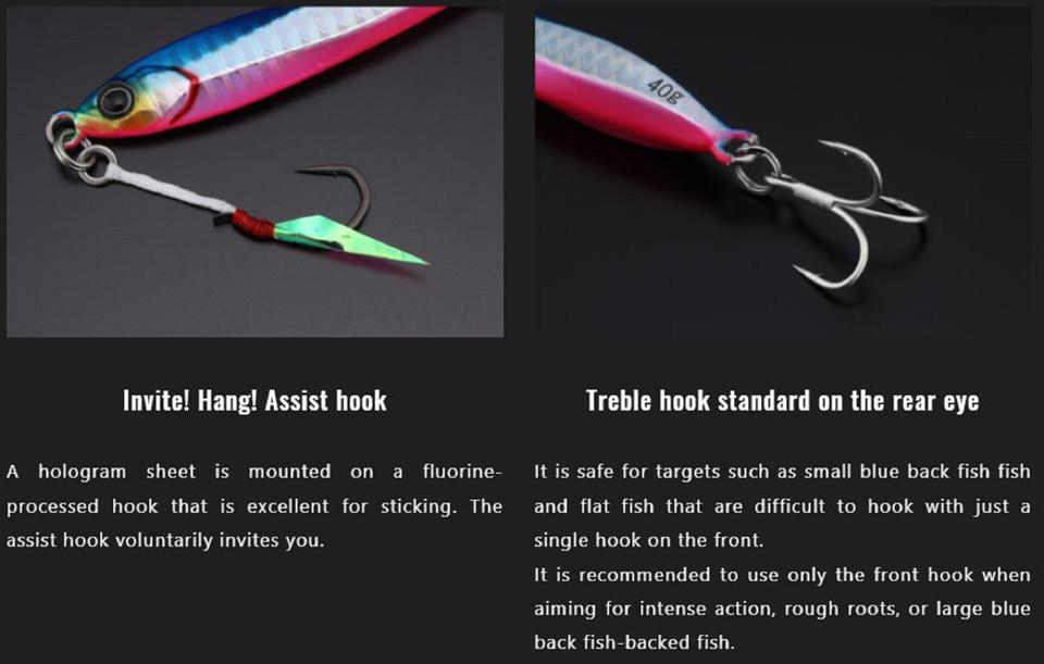 Jackall Bing Metal TG Gabarit en métal, 120 g, rose micro (bord brillant