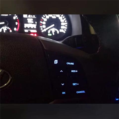 Автомобиль для Hyundai Tucson 2016-2023 Переключатель Круиз-контроля Правое Рулевое колесо Пульт дистанционного управления 96720D32004X