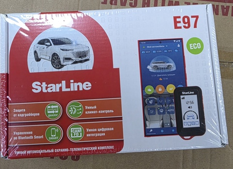 Сигнализация StarLine E97 V2 BT Eco