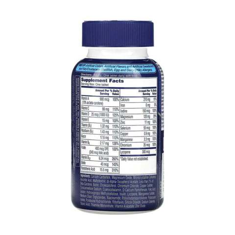 Men's Complete Multivitamin, 200 Tablets