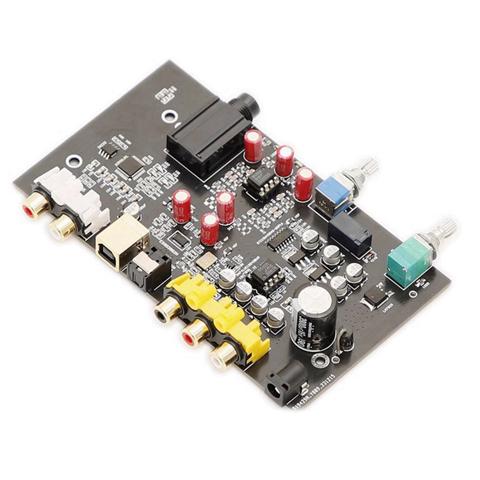 ES9038Q2M Hi-Fi ЦАП декодер  JRC5532