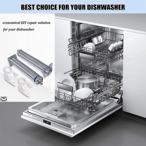 Модернизированный комплект пружин и тросов для дверной петли посудомоечной машины /Thermador/Gaggenau 00754866