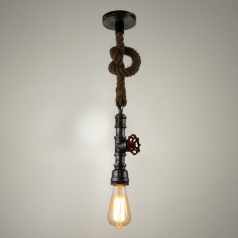 2 шт. Подвес BayerLux 'Фитинг', Е27, серебро, 5x5x100 см