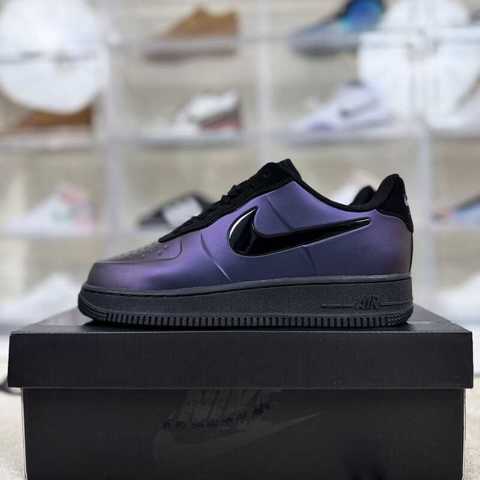 кроссовки Обувь Nike Air Force 1 Foamposite Pro: ретро-кроссовки, низкие, противоскользящие, унисекс, повседневные Недавно
