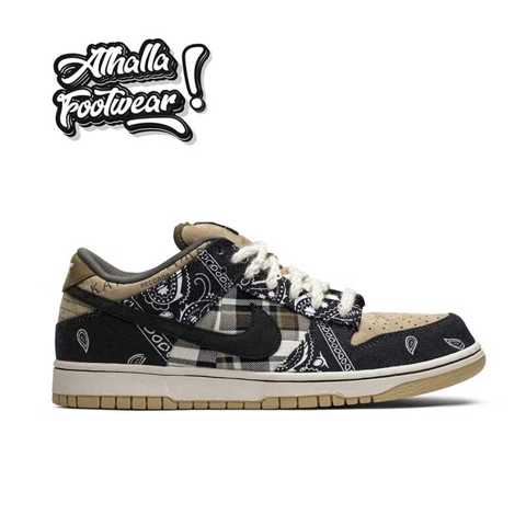 dunk travis scott replica