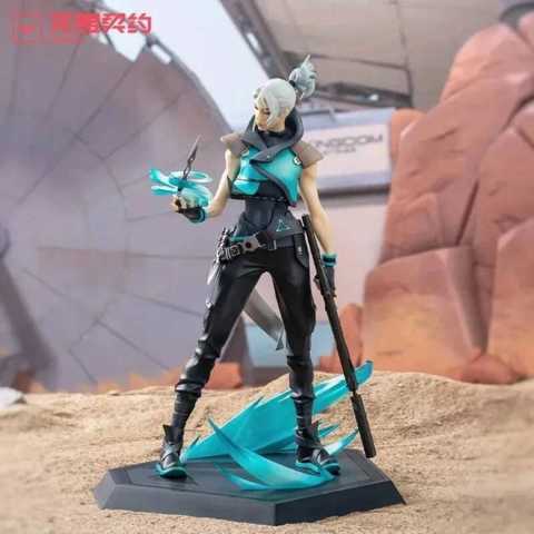 VALORANT KILLJOY フィギュア Killjoy valorant figure action - купить недорого | AliExpress