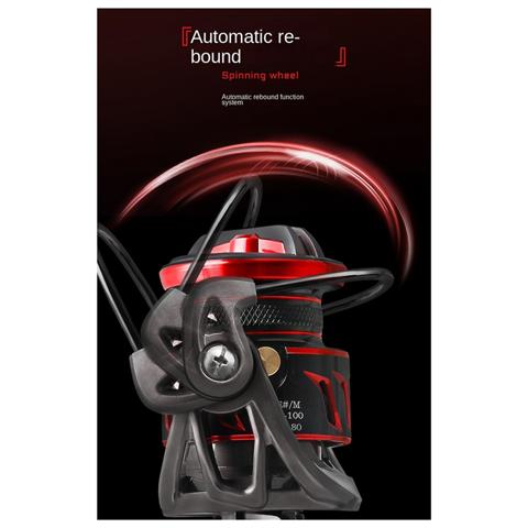 Катушка для спиннинга Водонепроницаемая катушка для спиннинга Ультралегкая рыболовная катушка Катушка для приманки Рыболовная катушка для пресноводной рыбалки