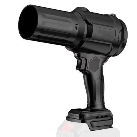 Ручной мощный турбовентиляторный литиевый фен для волос со скоростью ветра 200 миль в час для батареи 18 В