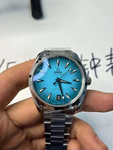VS Factory V4 Integrated Movement Seamaster 150 с бирюзовым циферблатом