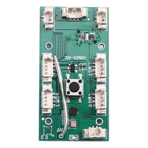 Бесщеточный мотор Складной радиоуправляемый квадрокоптер S99MAX Запасные части основной платы для дрона S99, избегающего препятствий