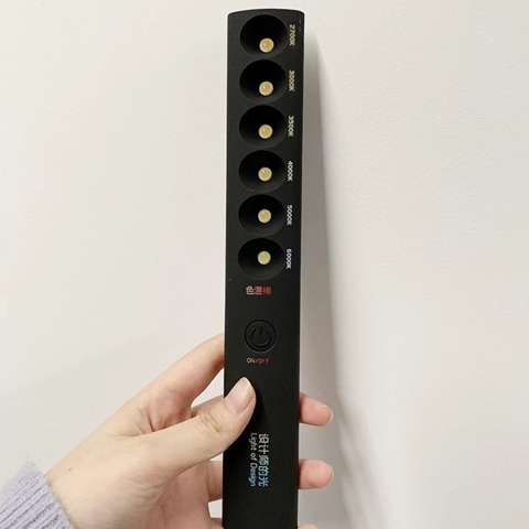 6 Режимов Цветовой температуры Освещения лампы Датчик движения Измеритель освещенности Датчик движения Световой инструмент Световой тестер Инструмент A